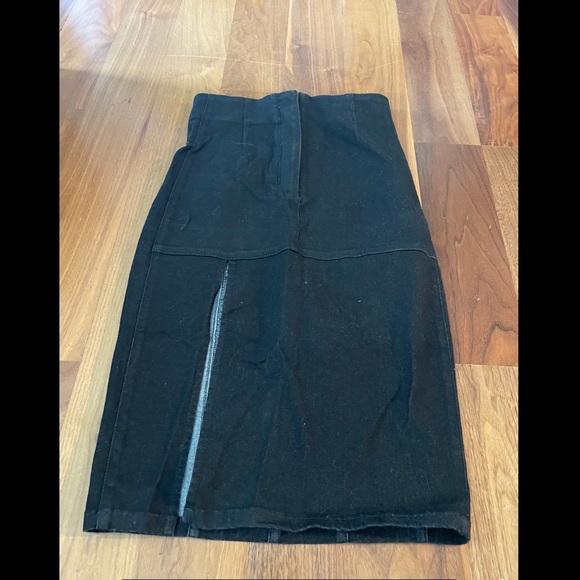 Guess denim high waist skirt size 25 - Picture 2 of 5